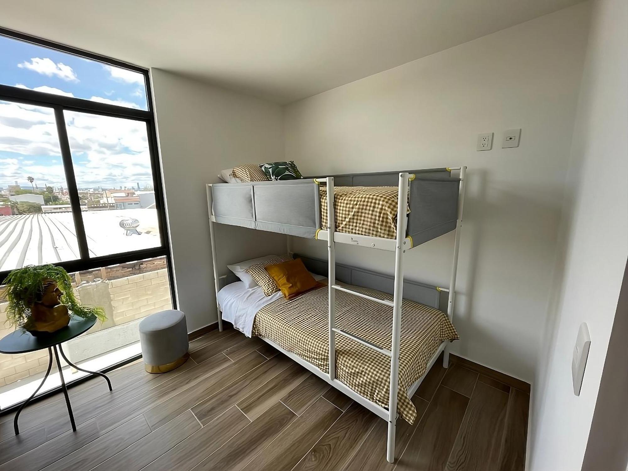 Apartamento Depa Familiar Centrico Gdl Con Estacionamiento Guadalajara Exterior foto