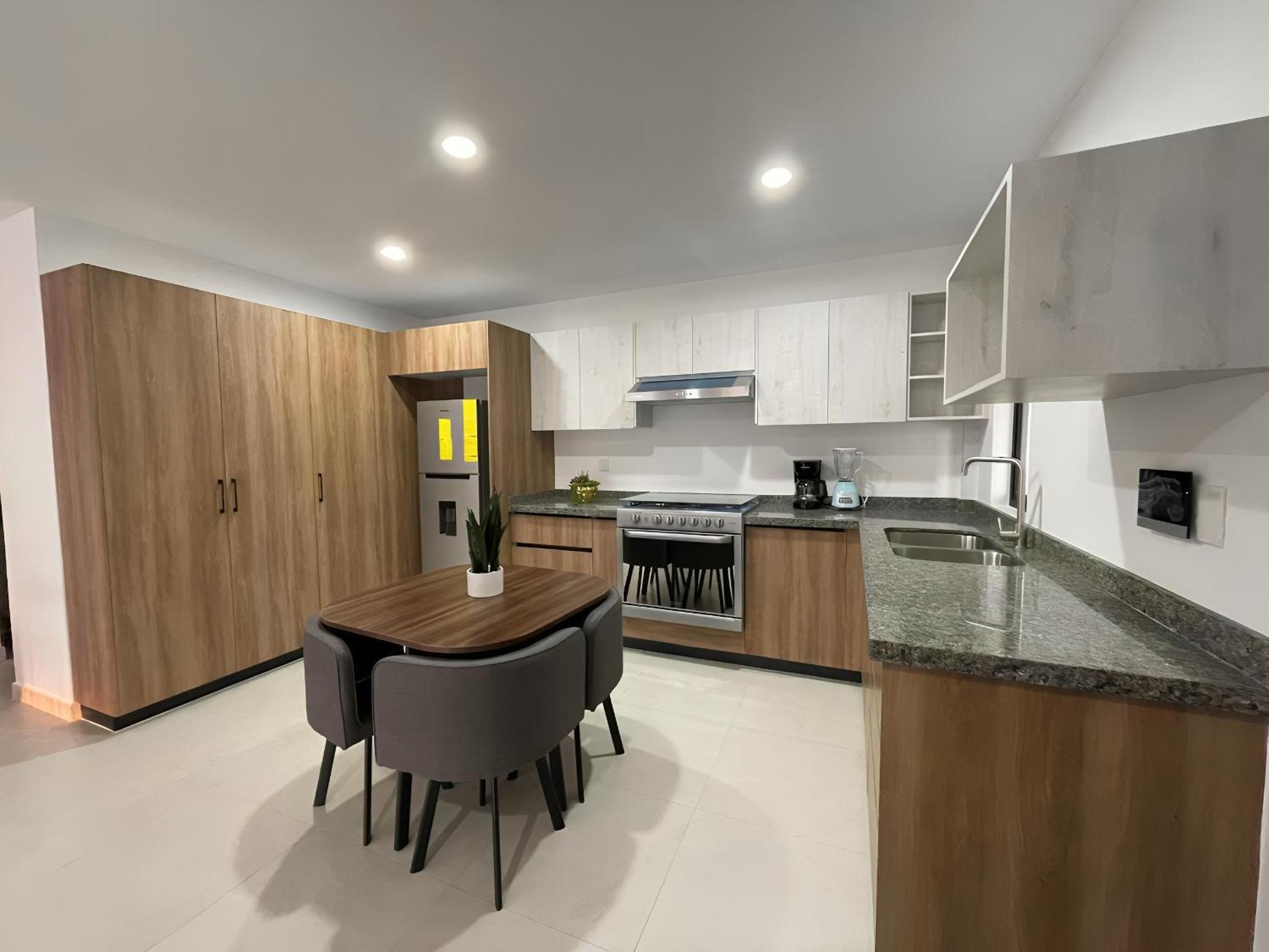 Apartamento Depa Familiar Centrico Gdl Con Estacionamiento Guadalajara Exterior foto