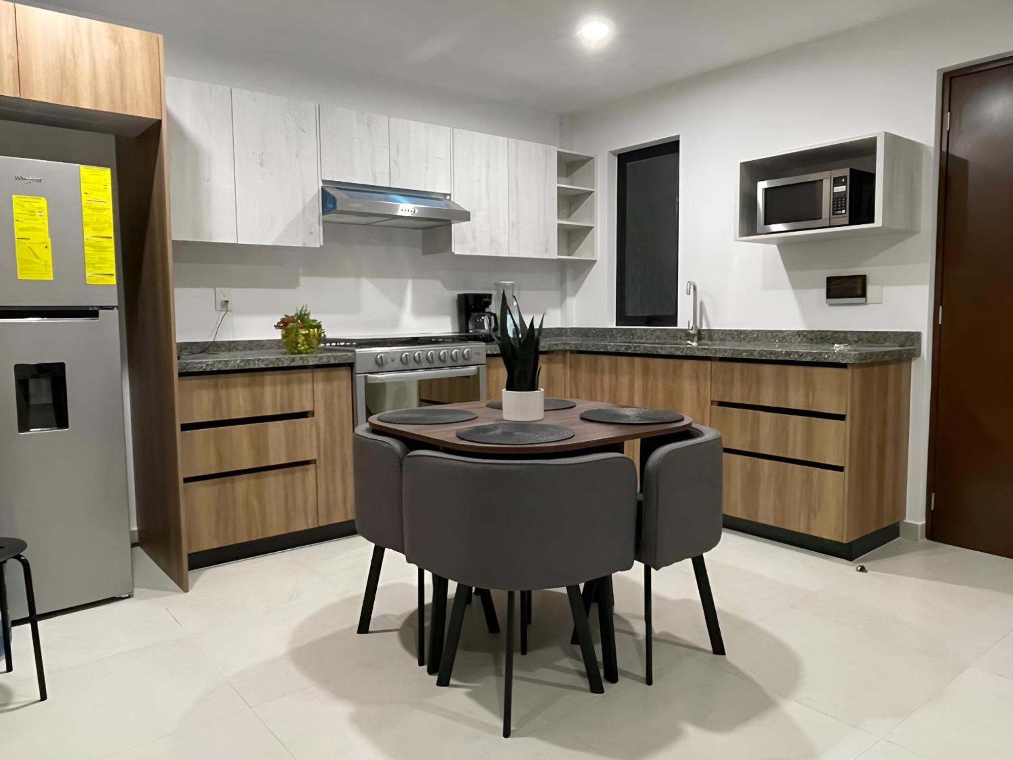 Apartamento Depa Familiar Centrico Gdl Con Estacionamiento Guadalajara Exterior foto