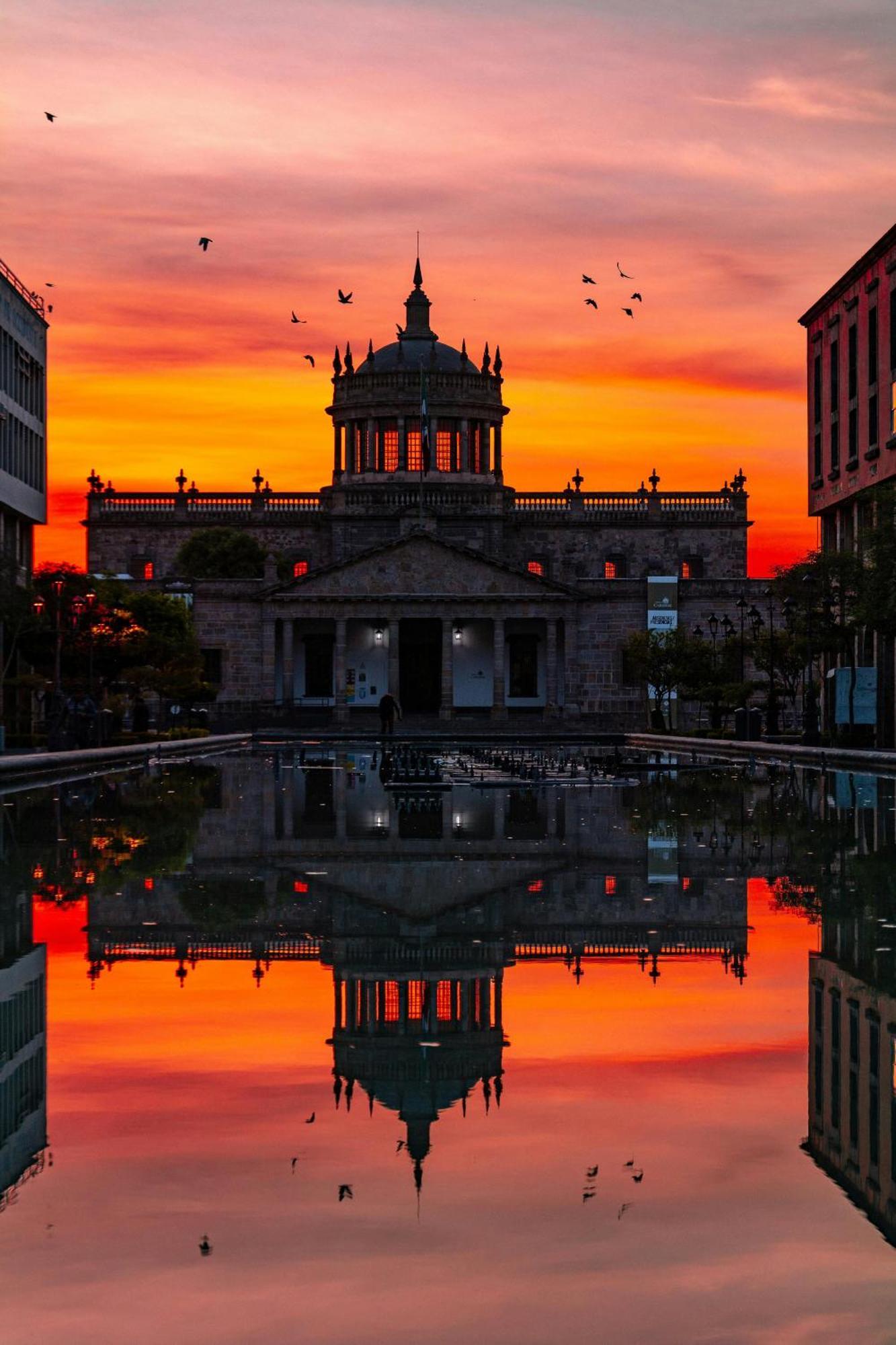 Apartamento Depa Familiar Centrico Gdl Con Estacionamiento Guadalajara Exterior foto
