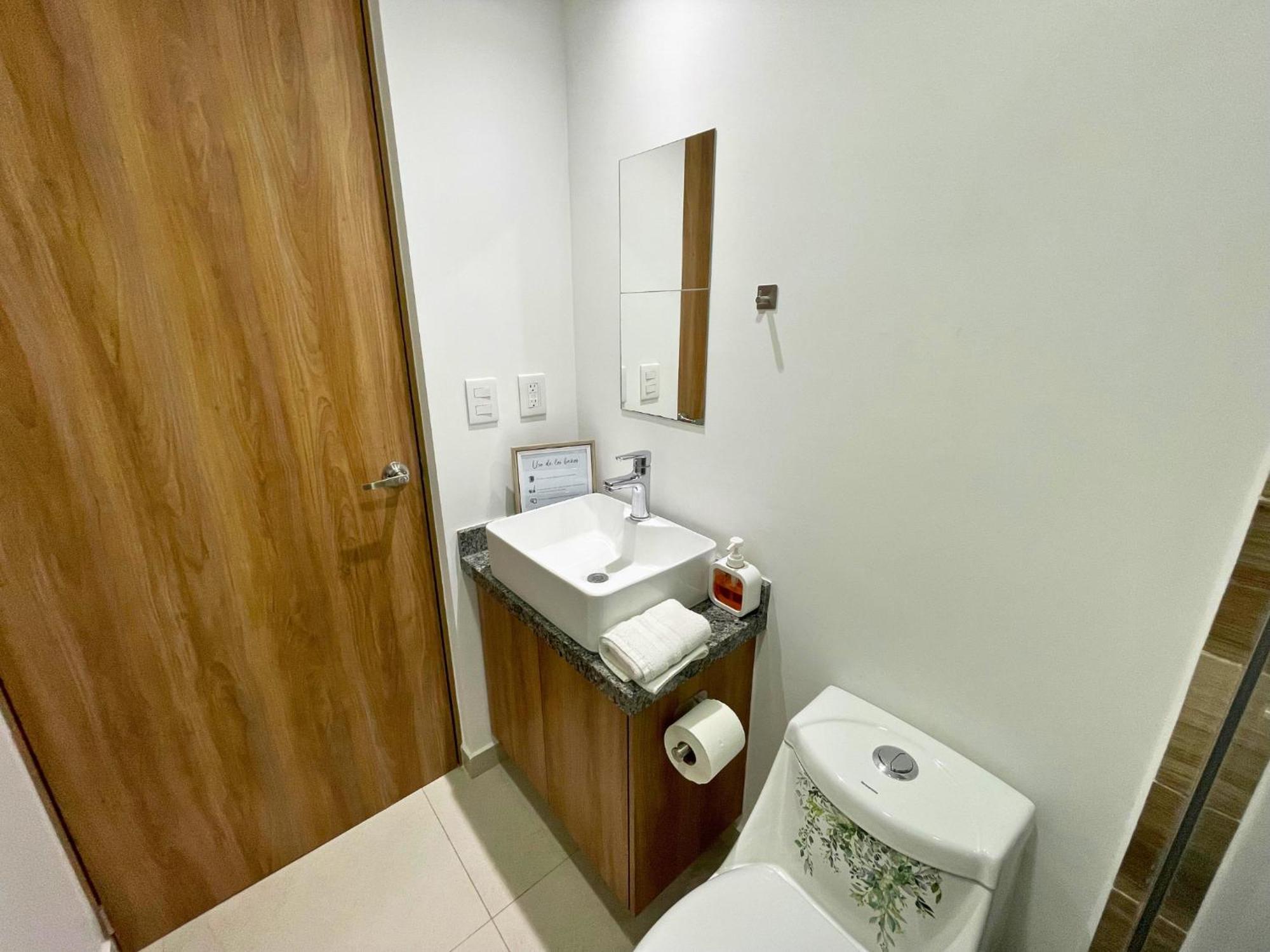 Apartamento Depa Familiar Centrico Gdl Con Estacionamiento Guadalajara Exterior foto