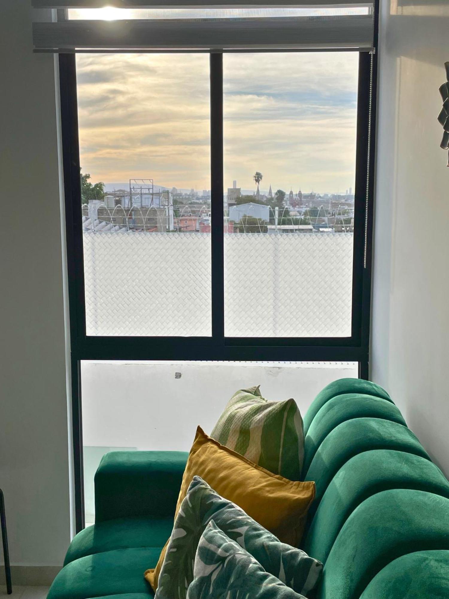 Apartamento Depa Familiar Centrico Gdl Con Estacionamiento Guadalajara Exterior foto