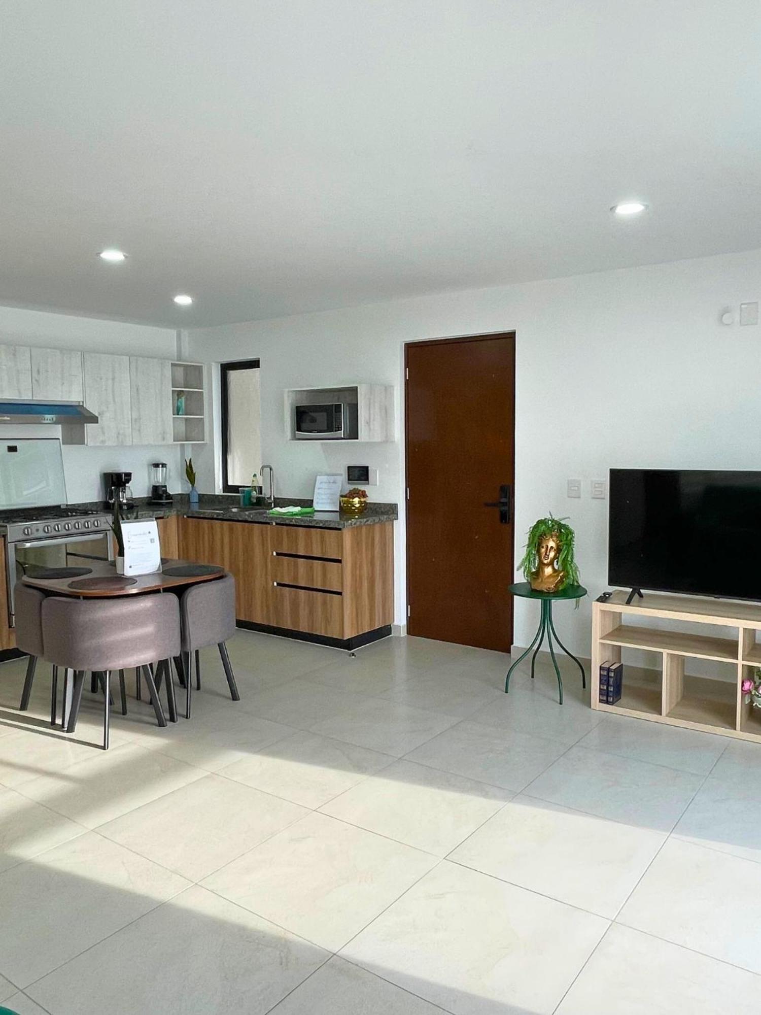 Apartamento Depa Familiar Centrico Gdl Con Estacionamiento Guadalajara Exterior foto
